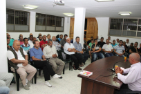 بالصور: أمسية إيمانية في دار القرآن الكريم بيافا بمشاركة النائب طلب ابو عرار